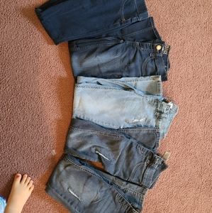 Girls justice jeans